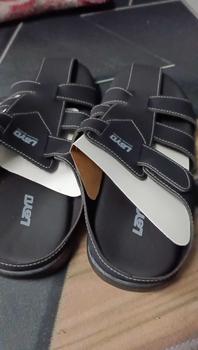 Product Review of LEYU 70016 Men Sandals Casual Slip On Men Half Rounded Clog & Mules Shoe Selipar Lelaki Sandal Lelaki Comfy Sandals Summer Flip from ❀**❀ 1