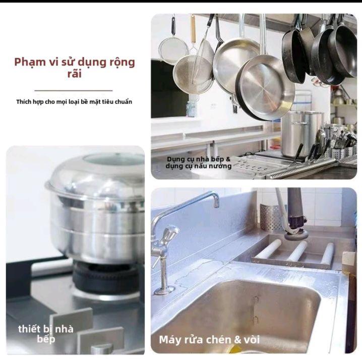 Product Introduction of Miếng Cọ Đa Năng 100cm Rửa Nhà Bếp, Vải Lau Đa Năng, Dày Dặn, Miếng Cọ Rửa Loại Bỏ Gi Sét, Cho xoong nồi... 37