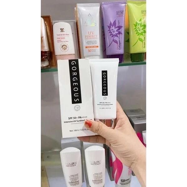 Chống Nắng Múi Xù Nâng Tông Ban Ngày 100gram