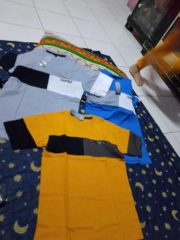 Product Review of Kaos kombinasi anak abu Thirteen umur 1-10 tahun from D**@ p**k 0