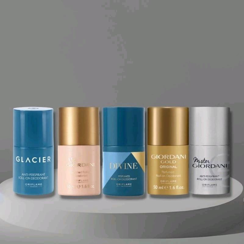 Anti Perspirant Giordani Gold Body Spray Oriflame Oriflame