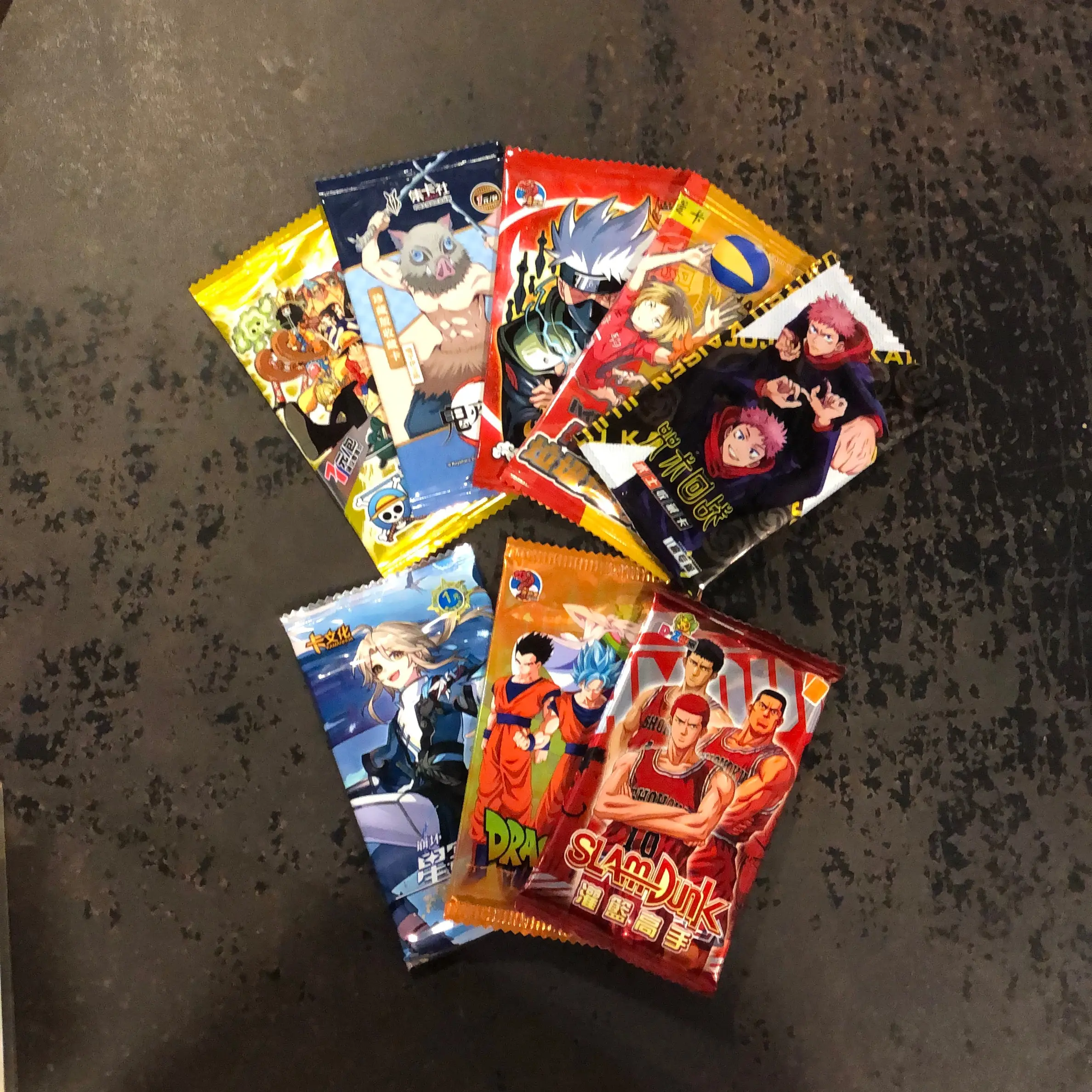 Random CCG CARD 3pcs(select on live)