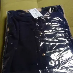 AC2 STORE Cardigan Neczy Atasan Wanita Lengan Panjang Polos Nyaman Tebal Hitam Size M L XL