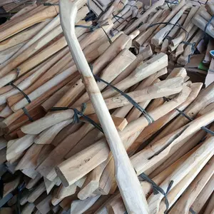 Gagang cangkul kayu jati kuat dan ringan