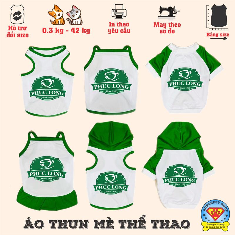 Áo mùa hè chó mèo - CUỘC SỐNG CÔ ĐƠN - ĐEN - Superpet Shop