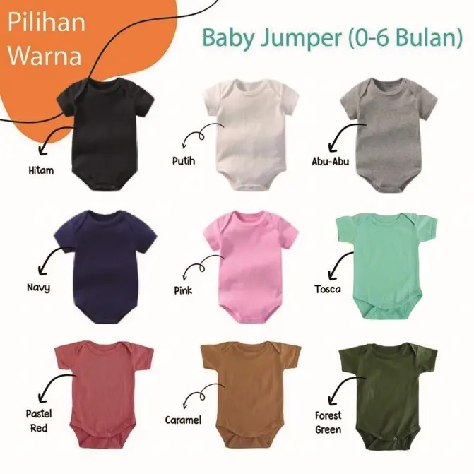 Jumper Baju Bayi HARLEY DAVIDSON 0-6 Bulan 2