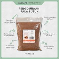 Gambar ESSENLI Pala Bubuk Asli / Nutmeg Powder 1Kg dari essenli Kota Semarang 2 Tokopedia