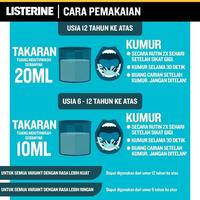 Gambar Listerine Antiseptic Mouthwash/Obat Kumur Antiseptik 250ml/Green Tea/Tartar Control - Green Tea 250ml, Listerine  dari Kios Branded_NEW Kota Administrasi Jakarta Barat 2 Tokopedia