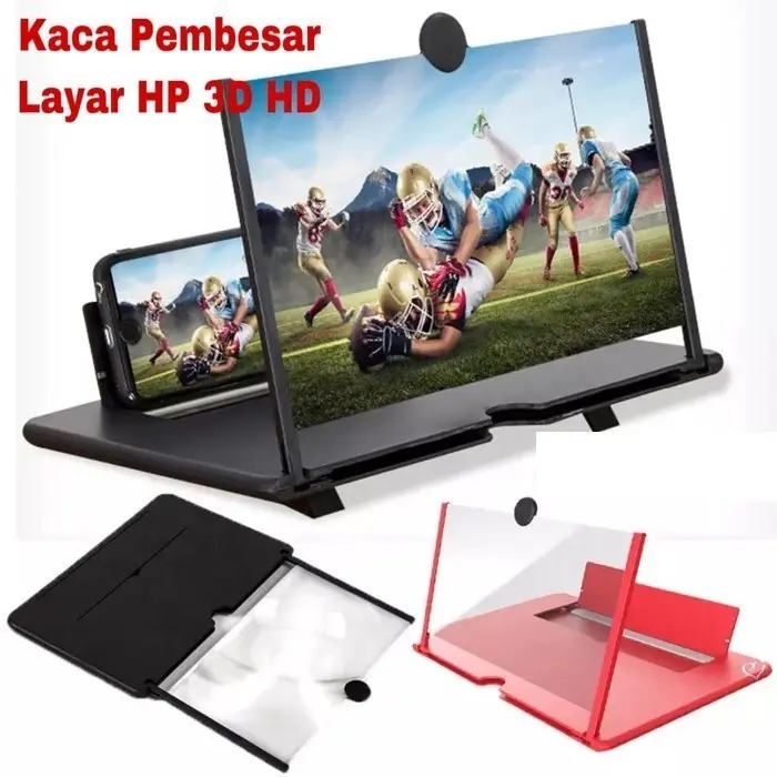 [ YM ACC ] F3 Kaca Pembesar Layar HP F3 3D HD