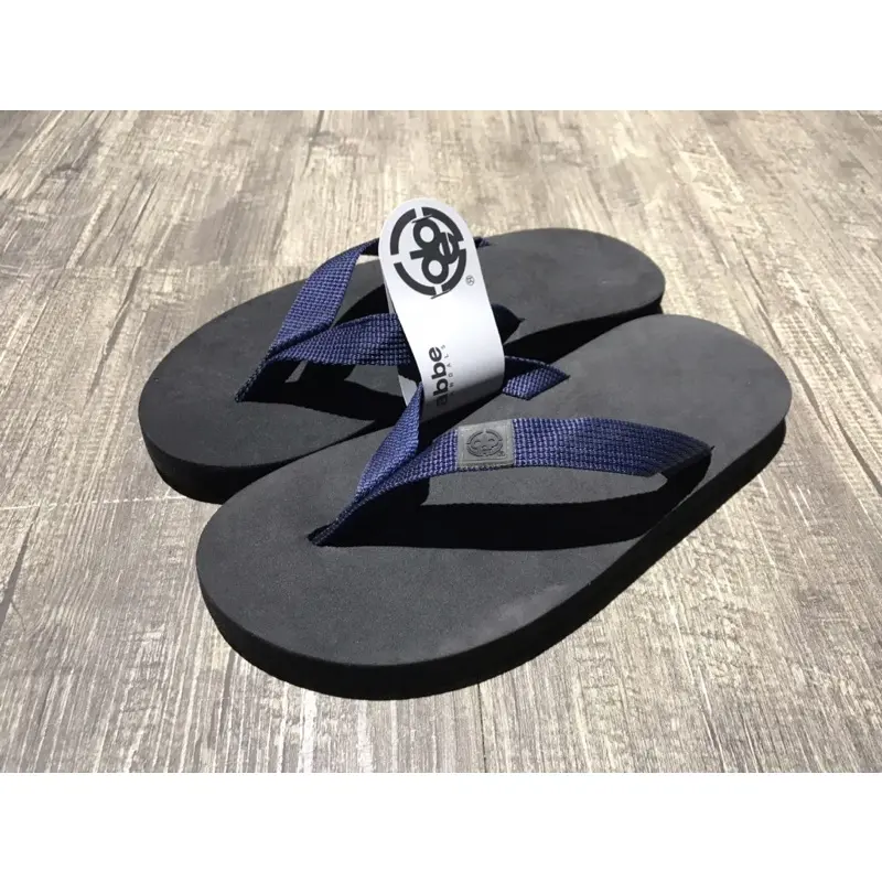 Abbe Sandal Original / Sendal Jepit Hitam 5