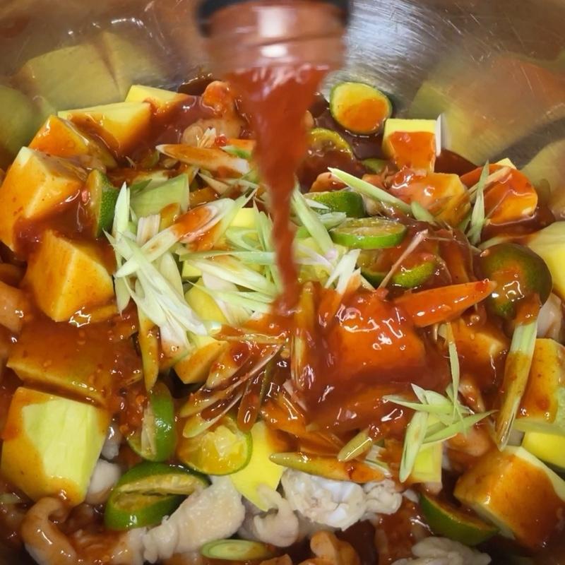 Sốt Thái Trộn Chân Gà tặng chai Muối Ớt Đỏ - ST FOOD 97 - Sốt Gia Vị Chua Nước Sốt sốt thái chân gà 2
