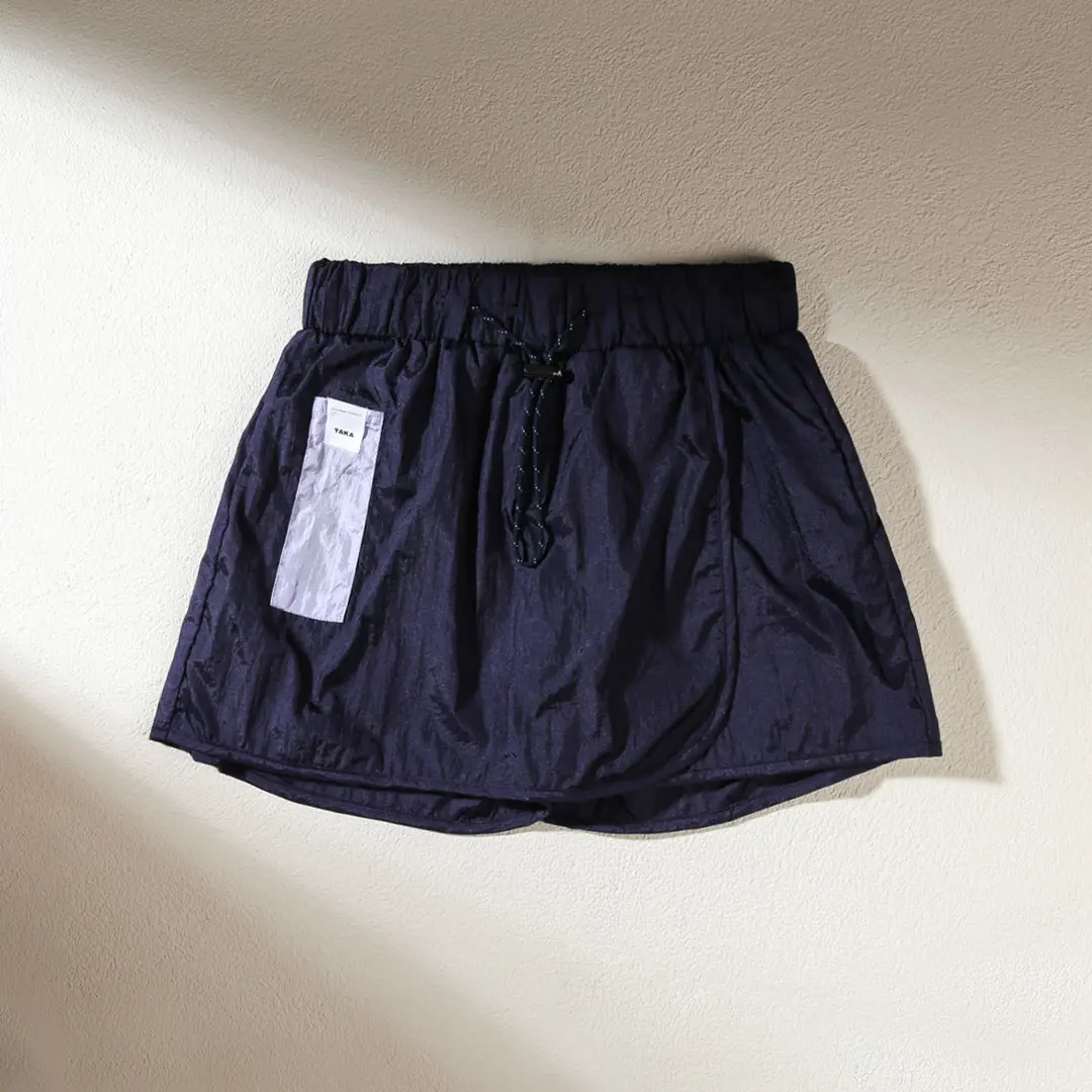 Taka Craft - Buggy Nylon Skorts Navy