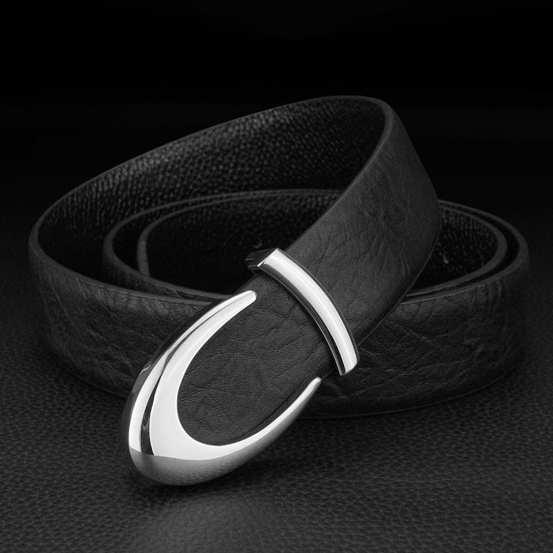 Product Introduction of Thắt Lưng Da Thật, Dành Cho Nam, Màu Đen, Rộng 3,3cm, Thời Trang Thường Ngày, Thắt Lưng Nam, Thời Trang 10