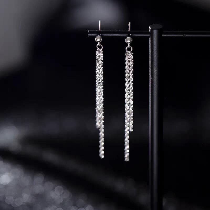 Anting Eyori Macca 925 Sterling Silver Tassel Perak Anti Karat Lapis Emas 14K 4