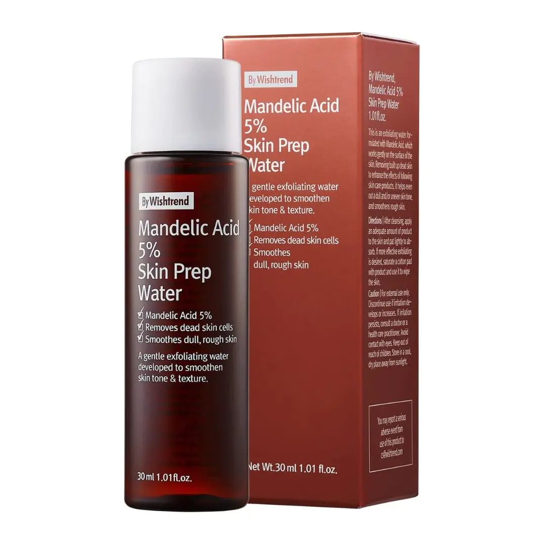 By Wishtrend Mandelic Acid 5% Prep Water 120ml