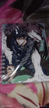 Product Review of notebook / buku catatan / bloknote anime Jujitsu kaisen full colour murah limited ukuran A6 dan A5 from S**u 『**』 0