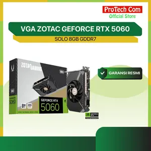 VGA ZOTAC GEFORCE RTX 5060 SOLO 8GB GDDR7