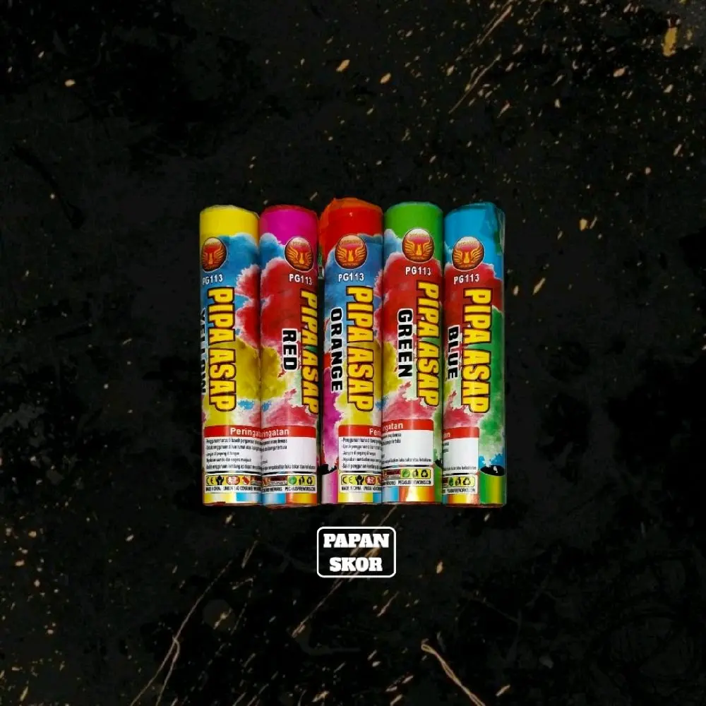 Smoke Bombb N2 | 1 Pack (5 Batang)