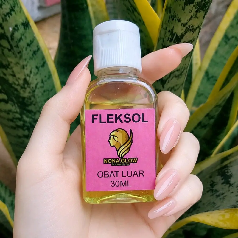 fleksol penghilang flek tebal / fleksol penghilang bekas jerawat Pencerah Wajah Kusam