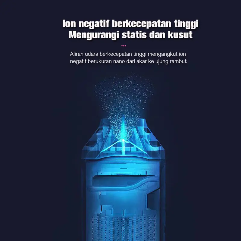 [COD]Pengering rambut,Pengering Rambut Cepat Kering,Pengering Rambut Rumah,Pengering Rambut Genggam,Pengering Rambut Ion Negatif 7
