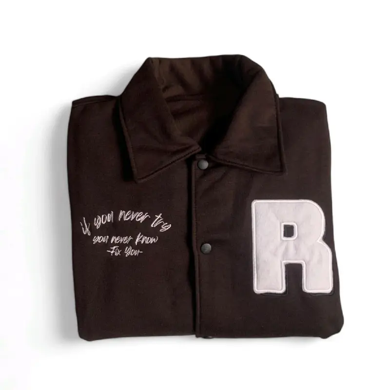 Jaket Roam Varsity Volume 1 Mix 6