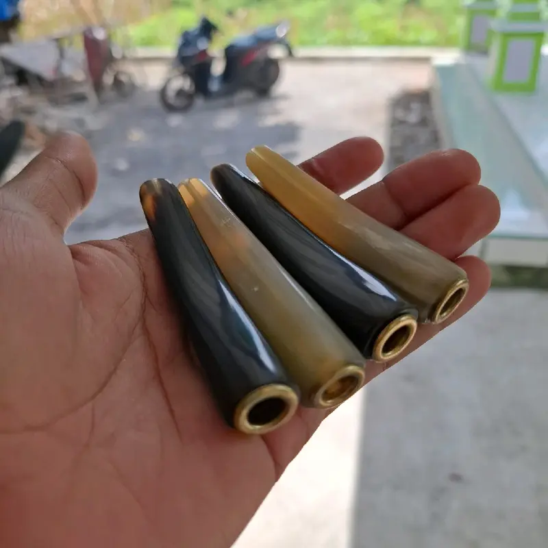 tusuk sate ayam / sate daging jagung bakar dari kayu langsap i model gepeng size8cm kitchenware 0