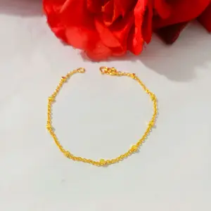 Gelang jedarsimple 24k awet tiaphari