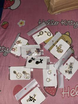 Product Review of RRNS 321 Anting Rumbai Stud Anting Wanita Tusuk Fashion Alloy Gaya Elegan from K**h R**2 0