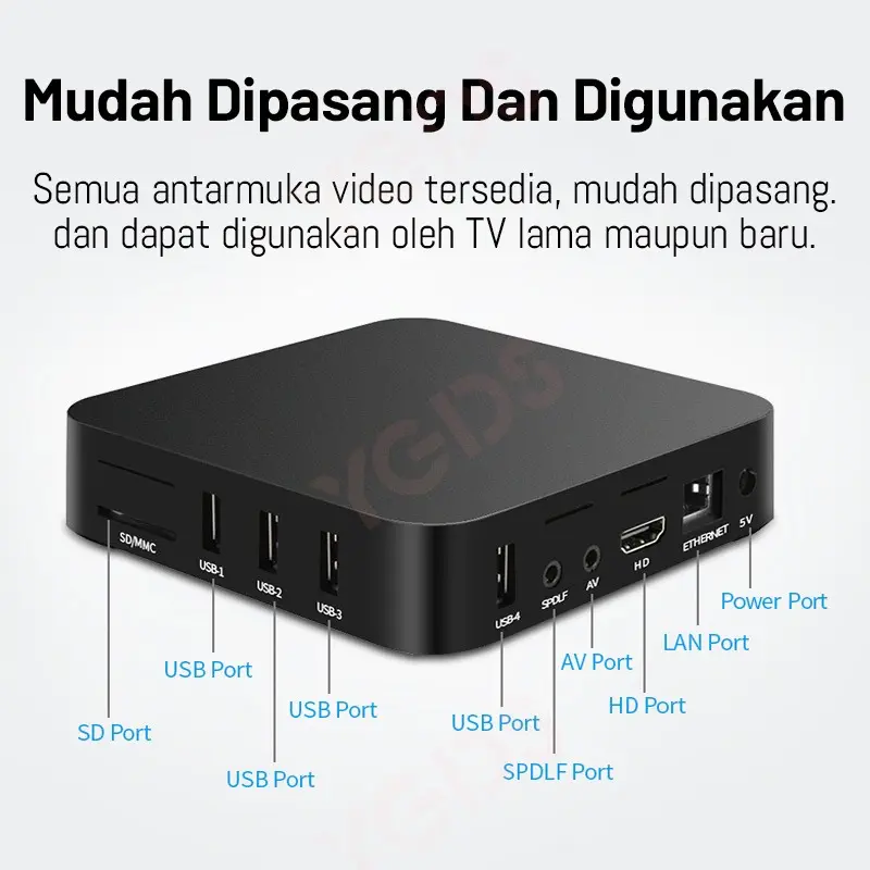 Android Tv Box MXQ Pro 13.0os 2.4G WIFI 16gb Ram 256gb Rom STB 4K Smart TV Box Unlock Tv Box Netflix Global Wireless - Wireless in pods i 12 tv  box 1