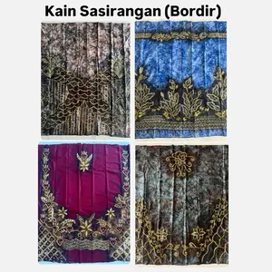 Kain Sasirangan (Bordir) Katun Satin