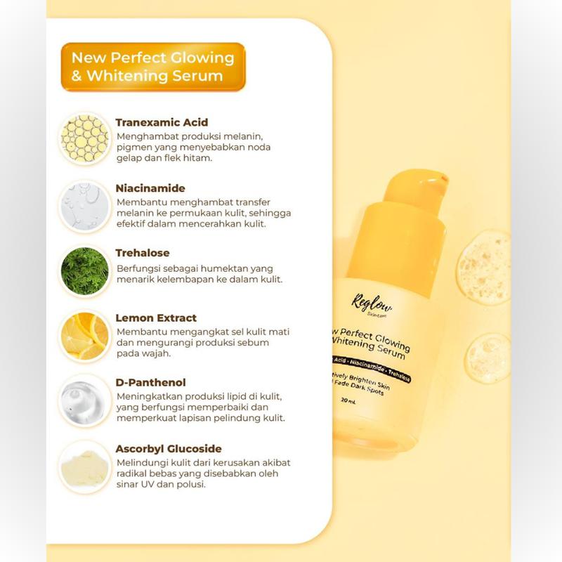 Reglow New Paket Night Cream dan Serum 5