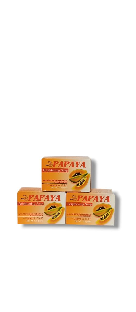 Product Introduction of Sabun Wajah Rdl Papaya Pencerah Kulit Muka - Facial 3