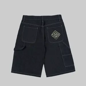 AFTERCLOUD - Jorts Pants Denim  - Painter 3/4 Pants - Carpenter Denim 14oz - Carpenter Pendek