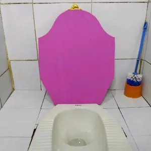 Tutup Kloset Jongkok Anti Bau Anti Kecoa Tikus Ular DLL Wc