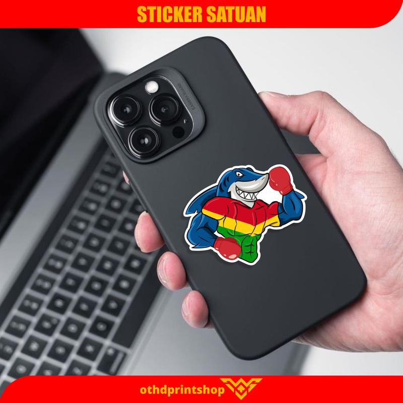 Stiker BSC Sudah Cutting Tinggal Tempel Sticker Paper 2
