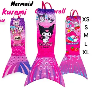 BAJU RENANG MERMAID KOSTUM MERMAID MURAH BERKUALITAS Nyaman Cepat Kering Anti Air Anak Cowok
