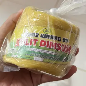 Diameter 9 / 8 / 7 cm  Kulit Dimsum Janur Kuning 99 (JK99) Kuning