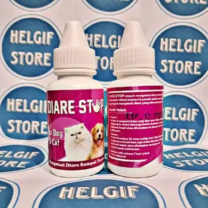 [READY] DIARE STOP 30ML OBAT KUCING ANJING KELINCI DIARE MENCRET MUNTAH SAKIT GANGGUAN PENCERNAAN KURUS MALNUTRISI KURANG GIZI AMPUH