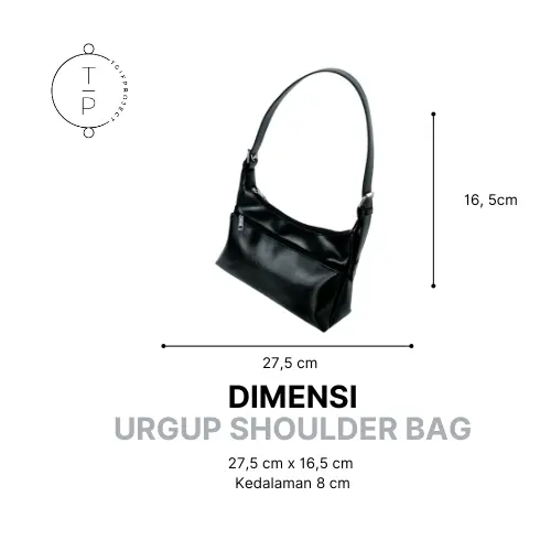 Tgifpoject - Urgup Shoulder Bag Korean Bag Minimalis 3