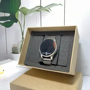 Jam Tangan rantai magnet LED touch screen  Pria dan wanita sudah free box - Garansi Uang Kembali 100%  Watch  Watches