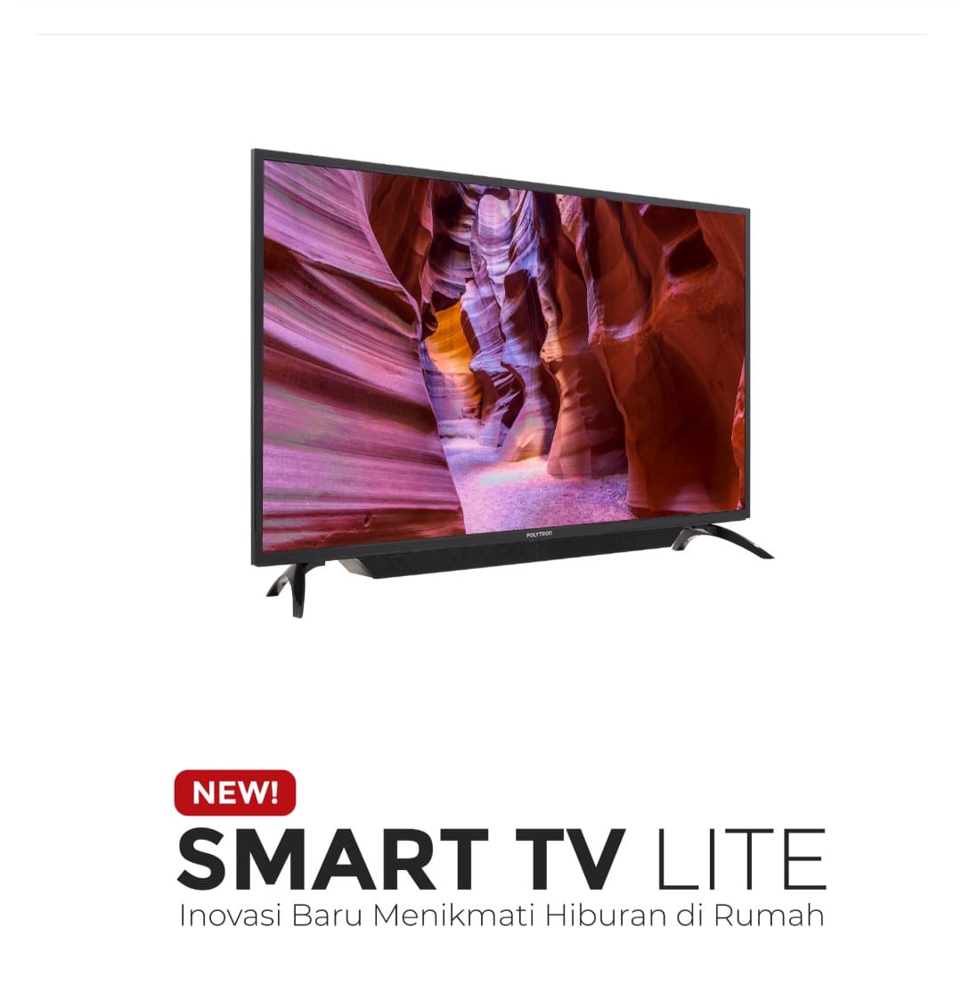 POLYTRON LED Smart TV 32 Inch PLD 32CV1869 Youtube Mola Netflix