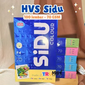 [100 LEMBAR] KERTAS WARNA HVS F4 KERTAS HVS PINK HIJAU BIRU PUTIH DAN KUNING KERTAS ORIGAMI Paper Stationery