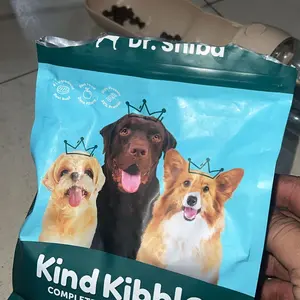 Dr. Shiba's Kind Kibble 500g & 1.5kg | Makanan Anjing Tinggi Protein - Tanpa Garam, Daging Sapi Asli  – Nutrisi Lengkap dog  food