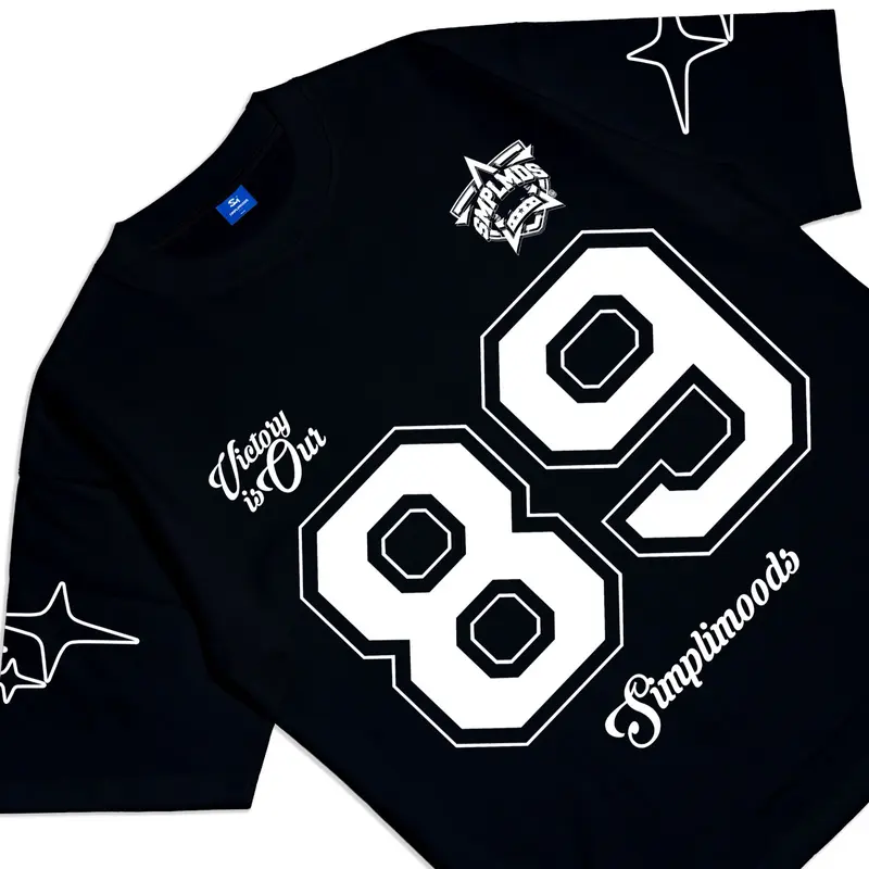 [COD] Kaos Boxy Oversize Baju Jersey Pria dan Wanita Cotton Combed 24s Full Tag Original Simplimoods Best Seller 2