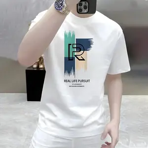 Kaos “R Graphic” Hitam Kekinian Desain Sederhana tapi Keren Banget untuk Menonjolkan Selera