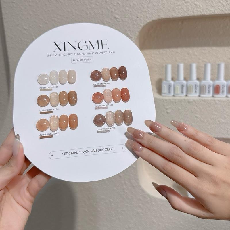 Sơn thạch nâu đục XM09 sét 6m XINGME THANH VY EDANA