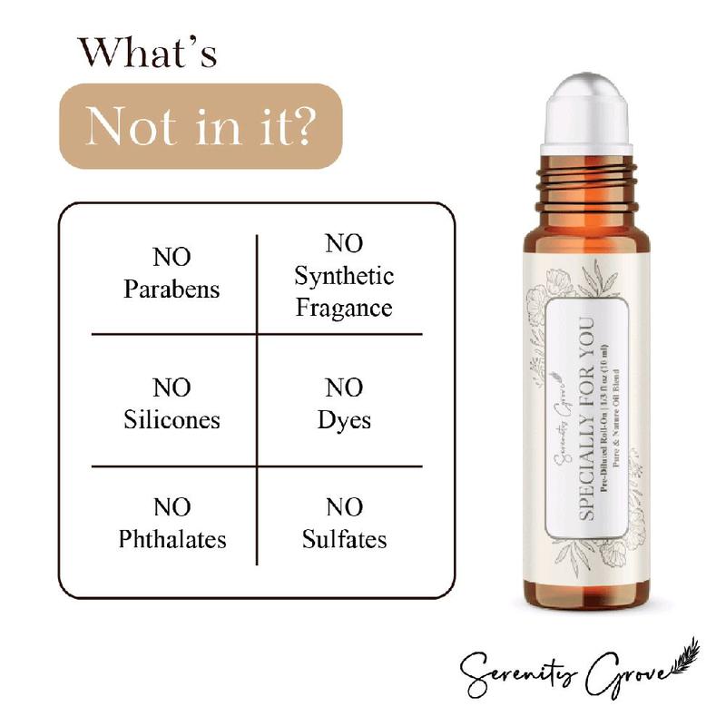 Elixir of Bliss Essential Oil Blend (10ml Roller Bottle) - Aromatherapy for Women's Well-being and Self-care 5