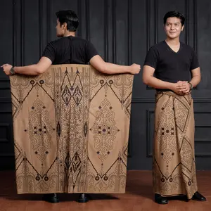 Sarung Batik Pria Dewasa Bahan Rayon  Motif Terbaru Kekinian  Bahan Halus Lembut Nyaman