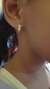 Product Review of Anting knip anak mata 2 harian tanaman from n**l 1