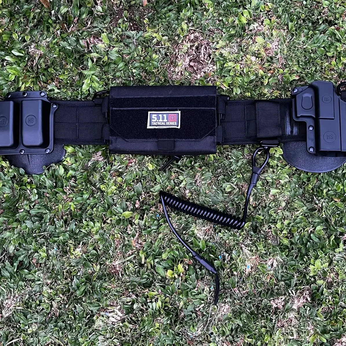 STRONGER SABUK/KOPEL SET TACTICAL LENGKAP